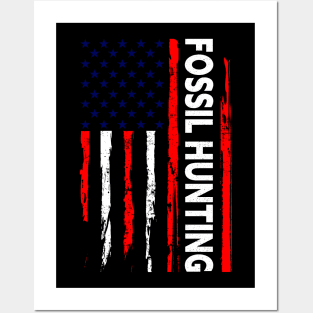 Fossil Hunting  T shirt For Women Posters and Art